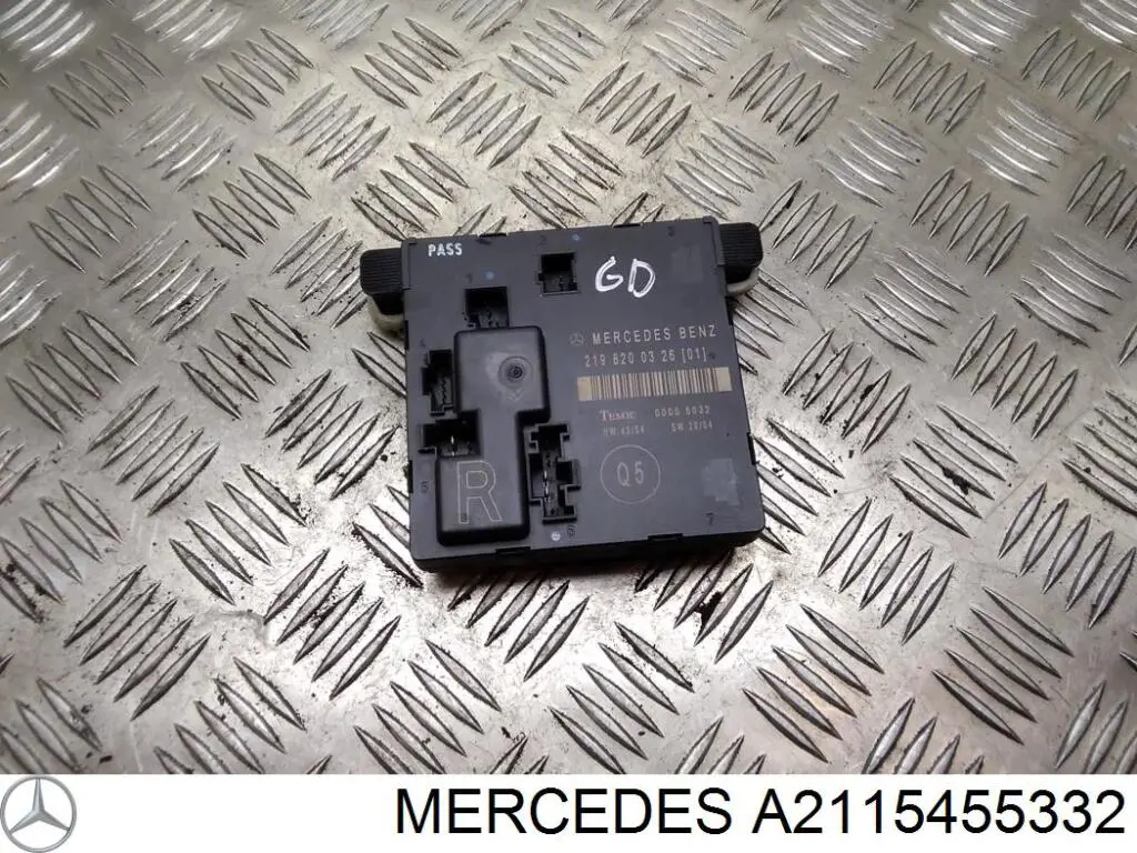 Блок управления сигналами SAM Mercedes A2115455332 цена, от 17.48 USD