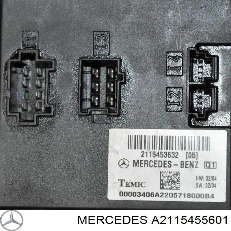 Блок управления сигналами SAM Mercedes A2115455601 цена, от 50.68 USD