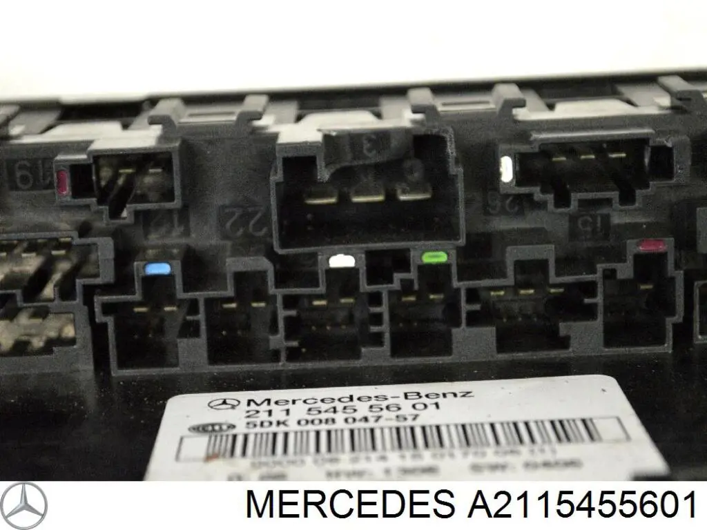 A2115455601 Mercedes Блок управления сигналами SAM
