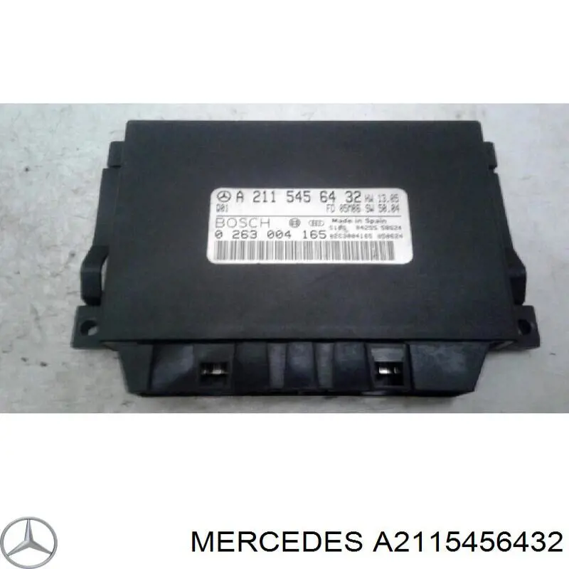 A2115456432 Mercedes модуль управления (эбу парктроником)