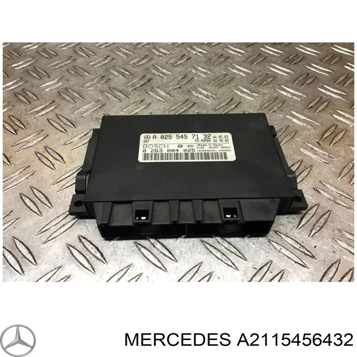 Модуль управления (ЭБУ) парктроником Mercedes A2115456432 цена, от 24.07 USD