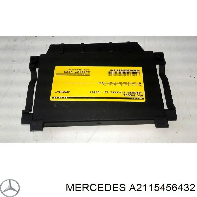 Купить A2115456432 Mercedes Модуль управления парктроником
