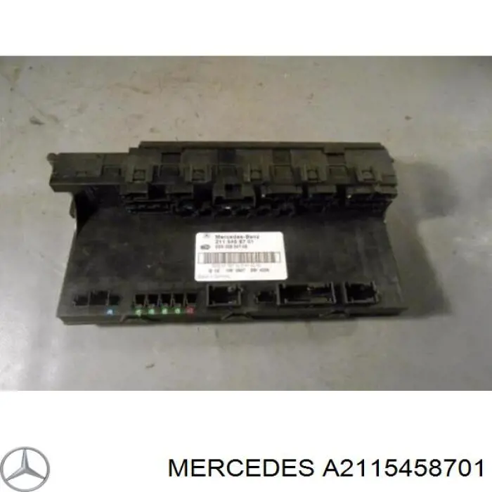 A2115458701 Mercedes Блок управления сигналами SAM