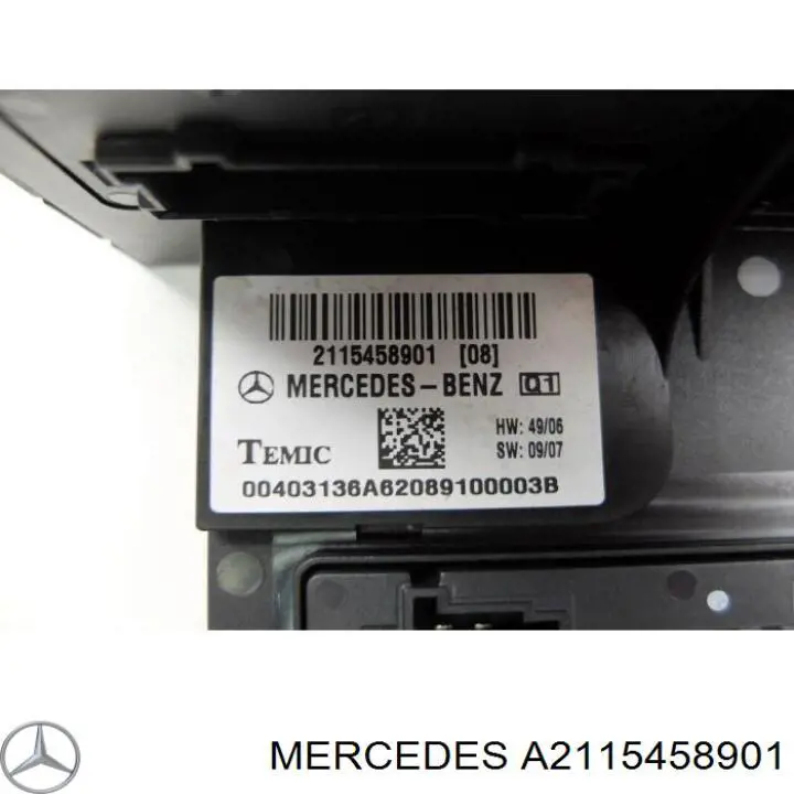  Mercedes A2115458901 цена, от 112.74 USD