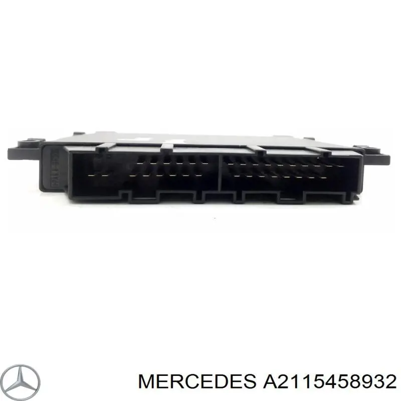 2115458932 Mercedes Модуль (блок ЭБУ) управления парктроником