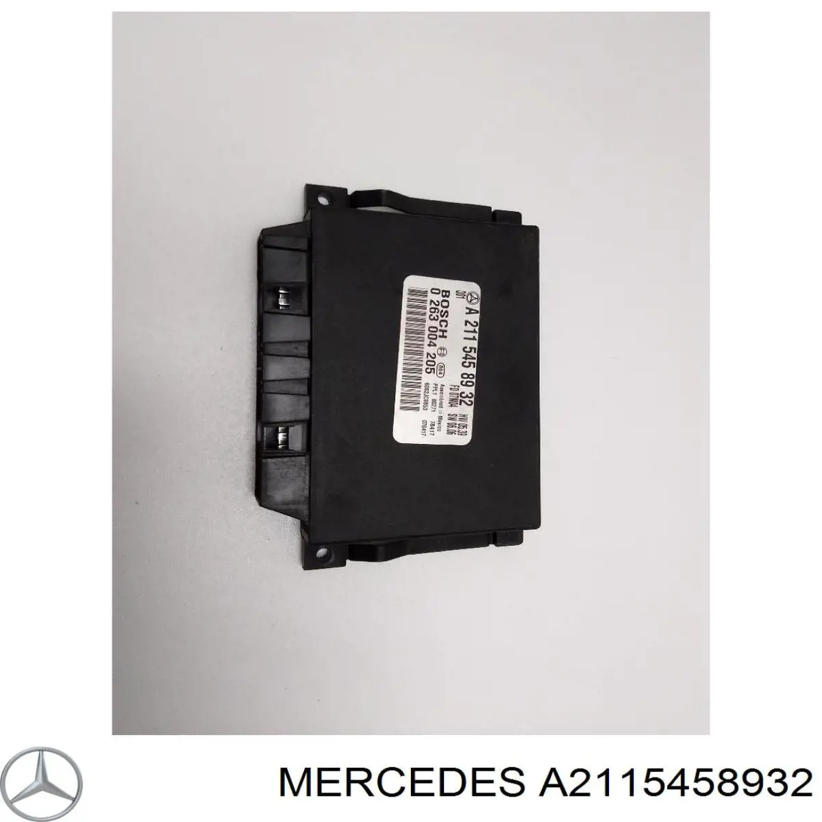 Модуль управления парктроником 2115458932 Mercedes