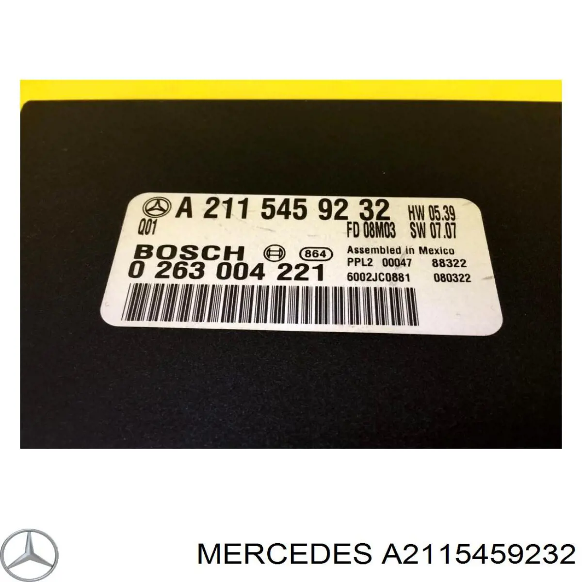 A2115459232 Mercedes 