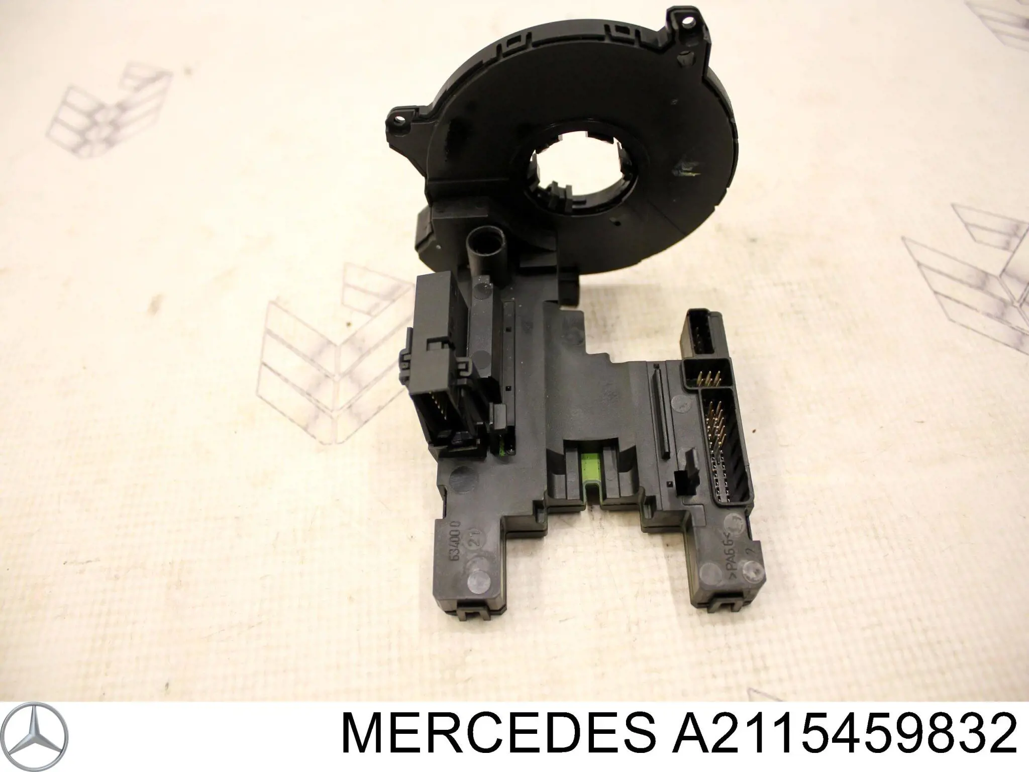 Датчик угла поворота рулевого колеса Mercedes 2115459832
