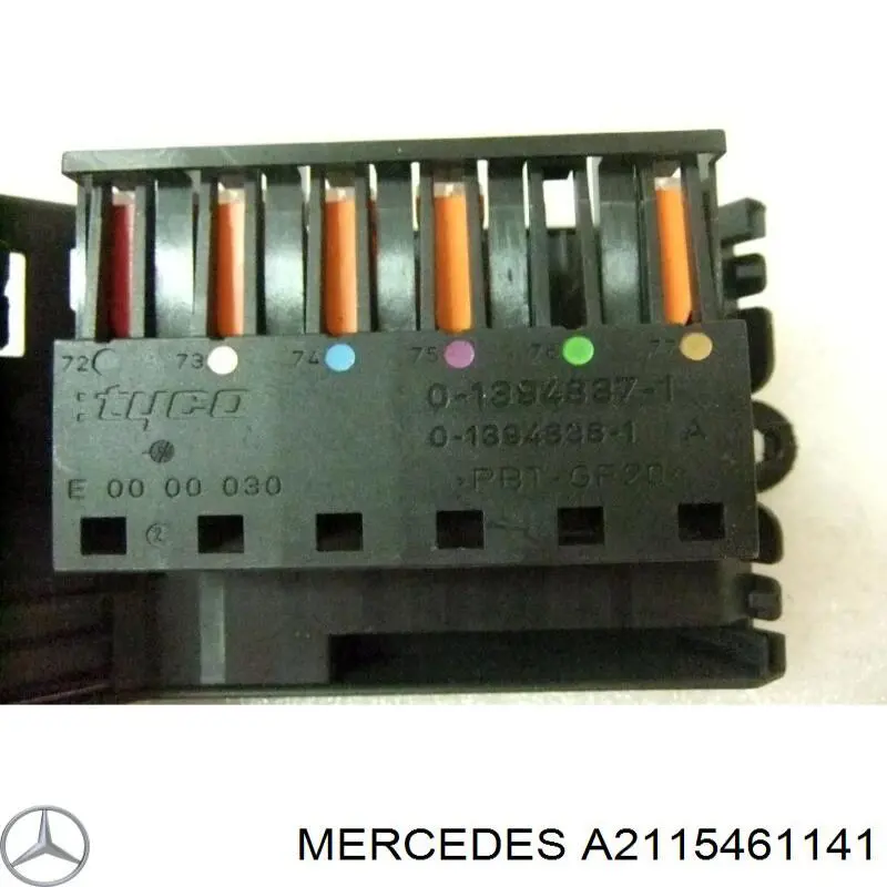 Колодка соединительная плюсового кабеля Mercedes A2115461141 цена, от 11.29 USD