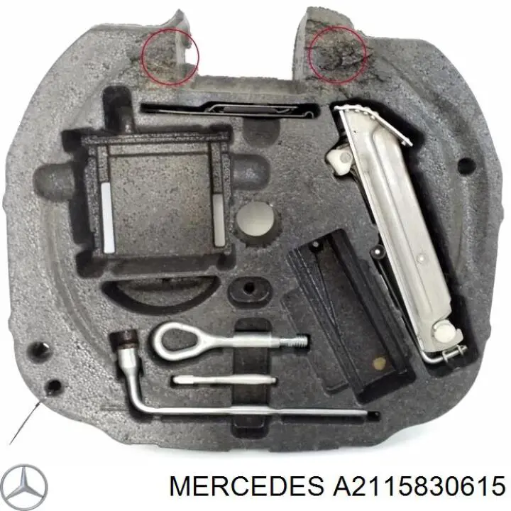  Mercedes A2115830615