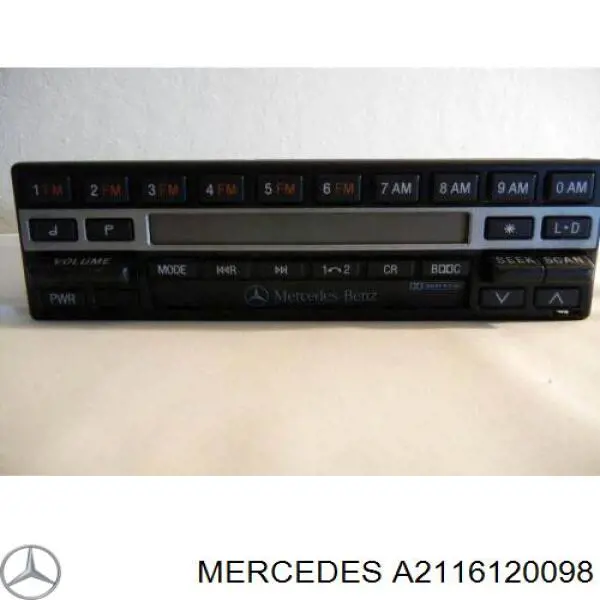  Mercedes A2116120098 цена, от 10.29 USD