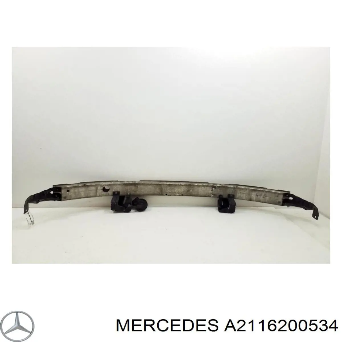 Купить 2116200534 Mercedes Буфер бампера переднего