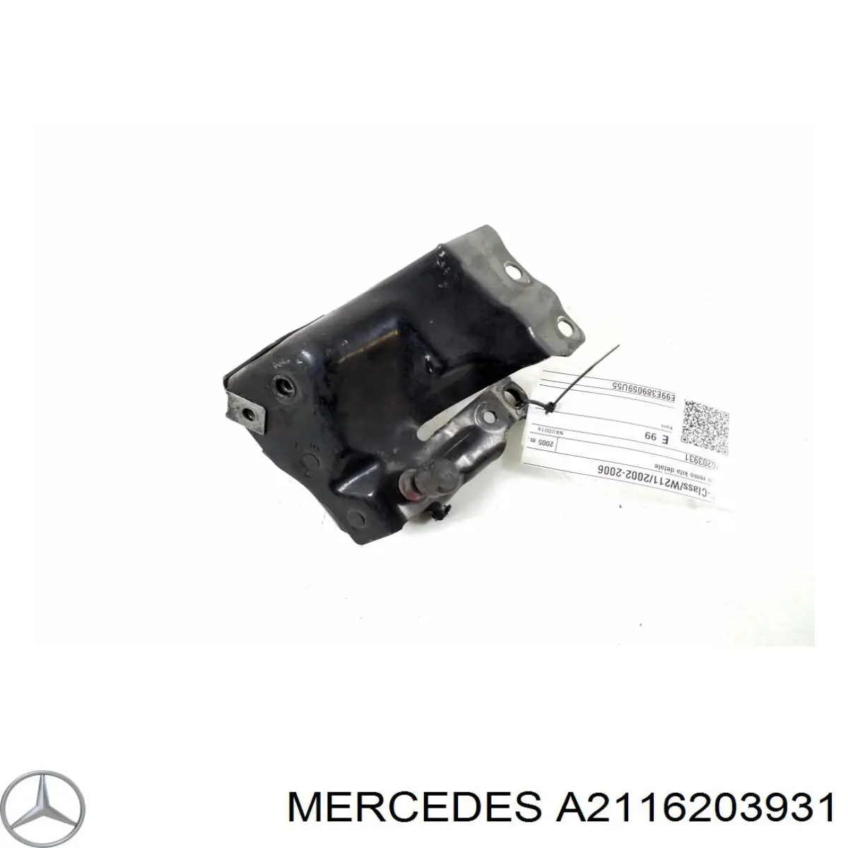A2116203931 Mercedes Левое крепление переднего бампера