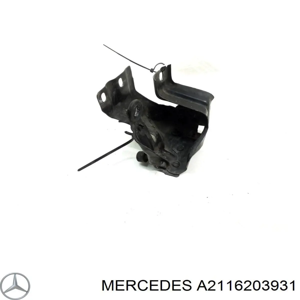 Кронштейн крепления бампера переднего левый Mercedes A2116203931 цена, от 6.33 USD