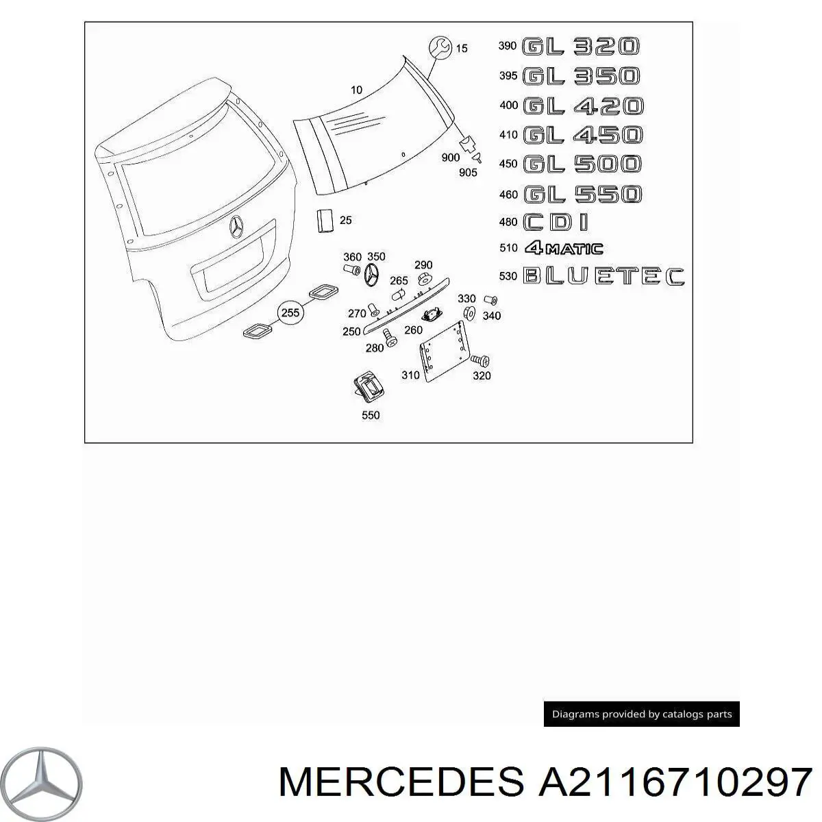  A2116710297 Mercedes