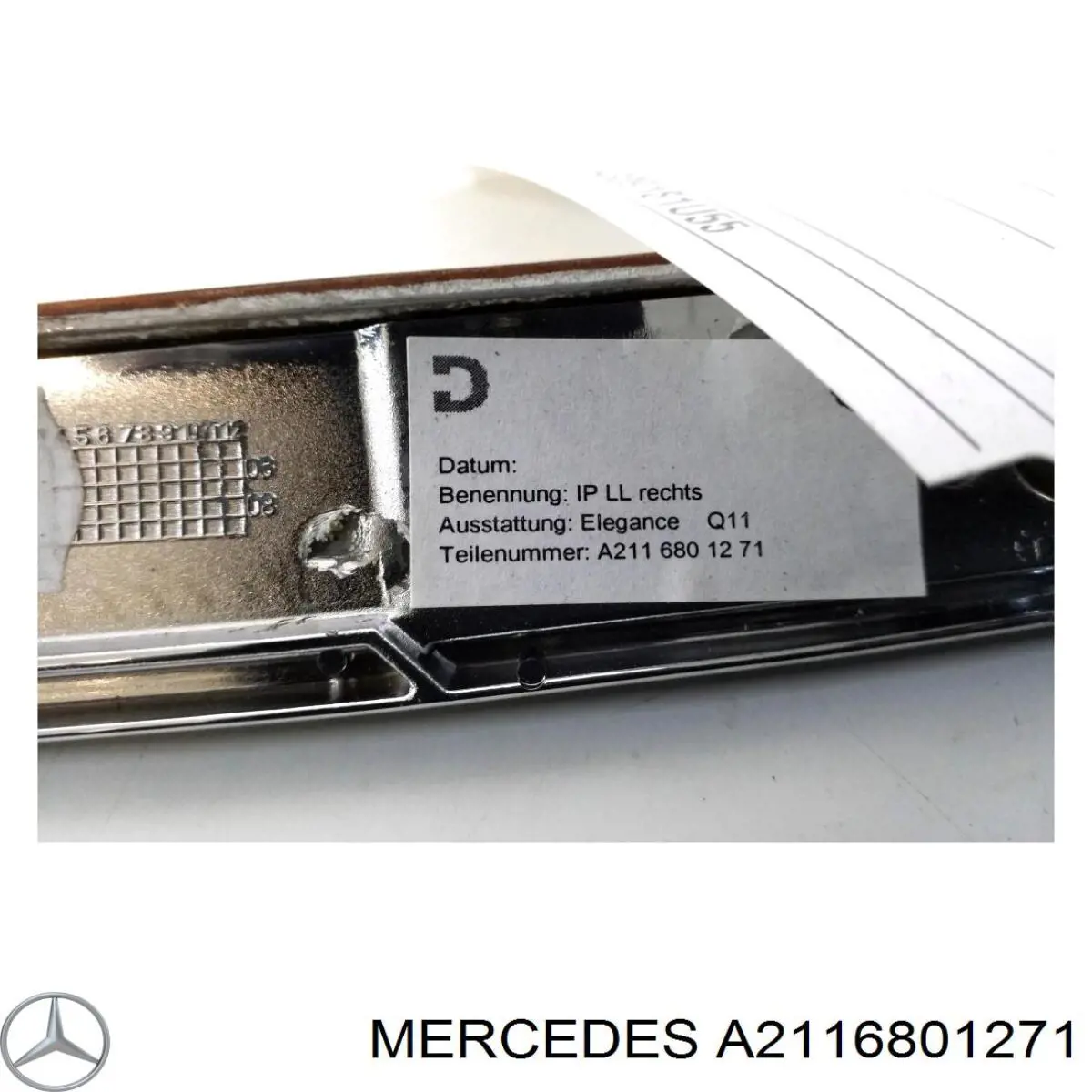 Купить A2116801271 Mercedes 