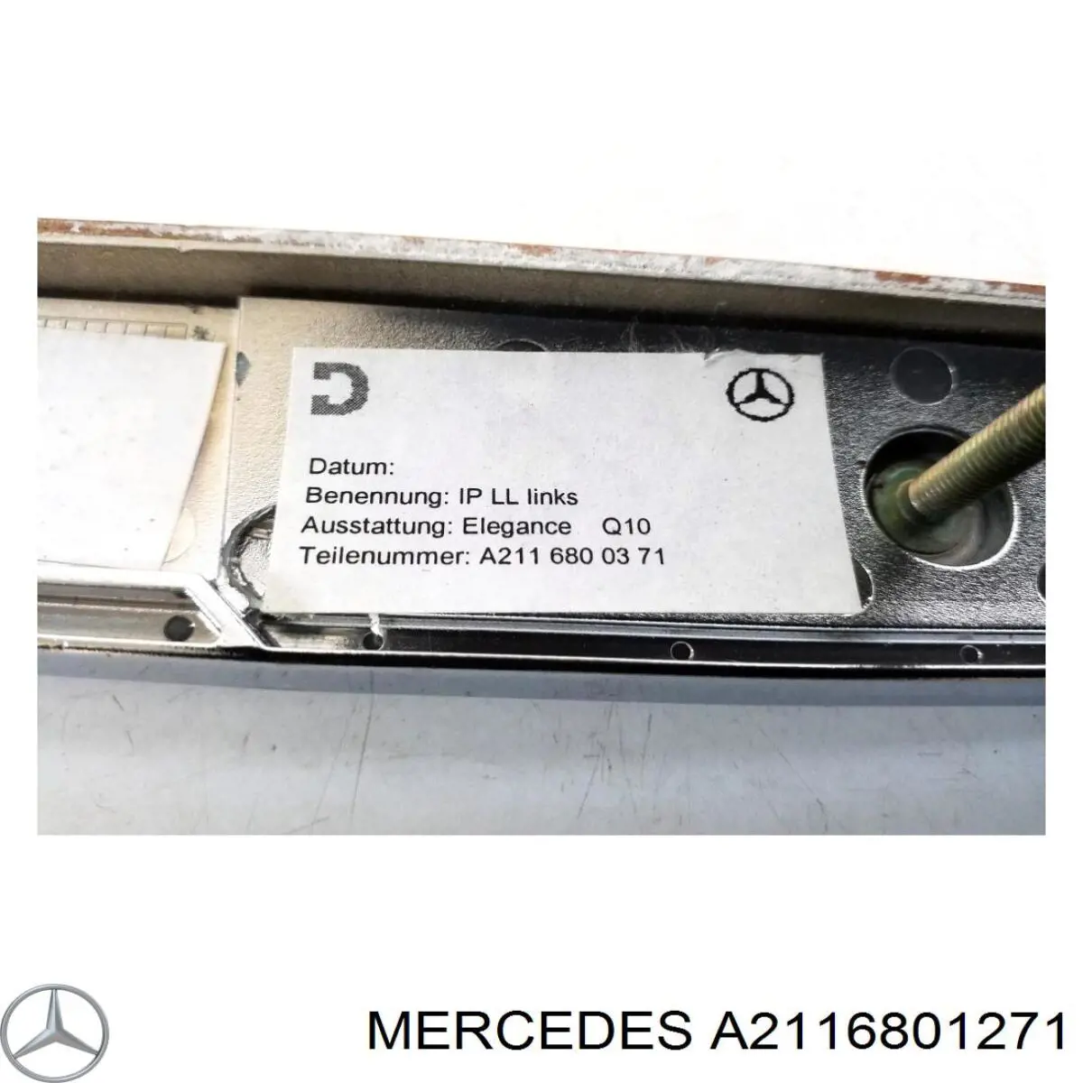 A2116801271 Mercedes 