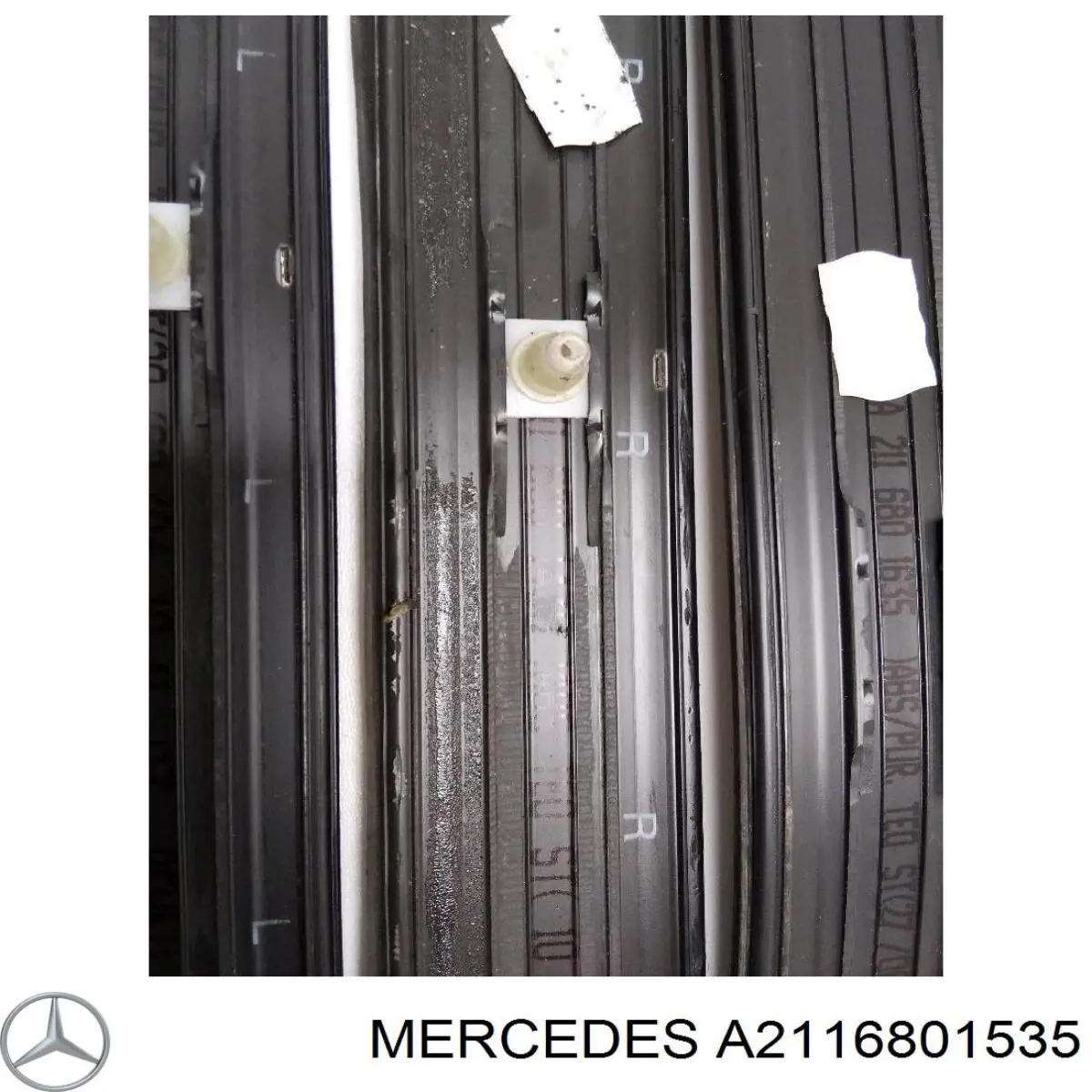 A2116801535 Mercedes 