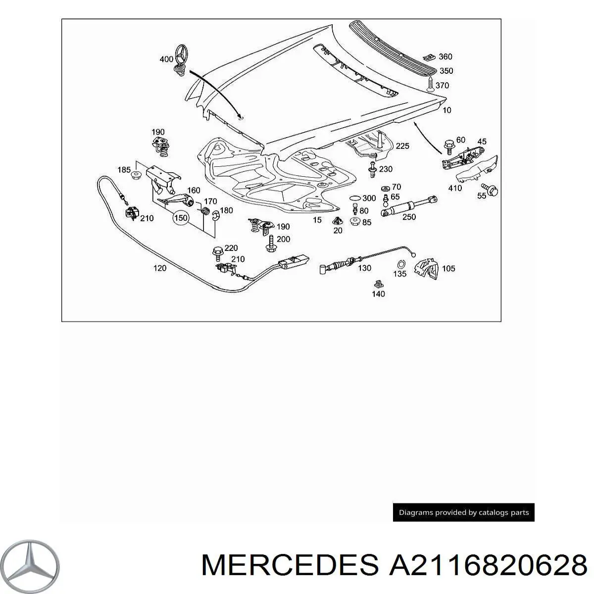 2116820628 Mercedes 