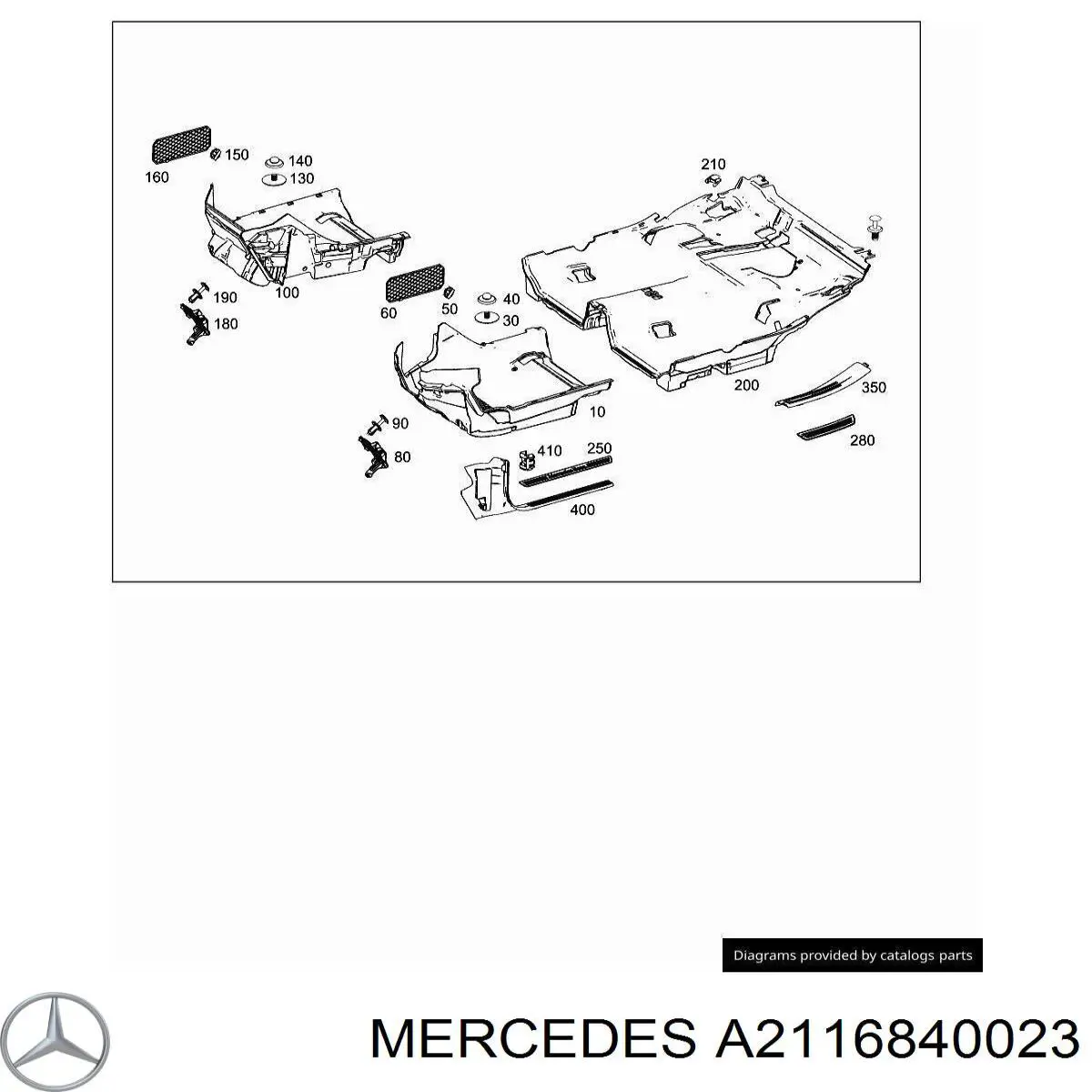  2116840023 Mercedes