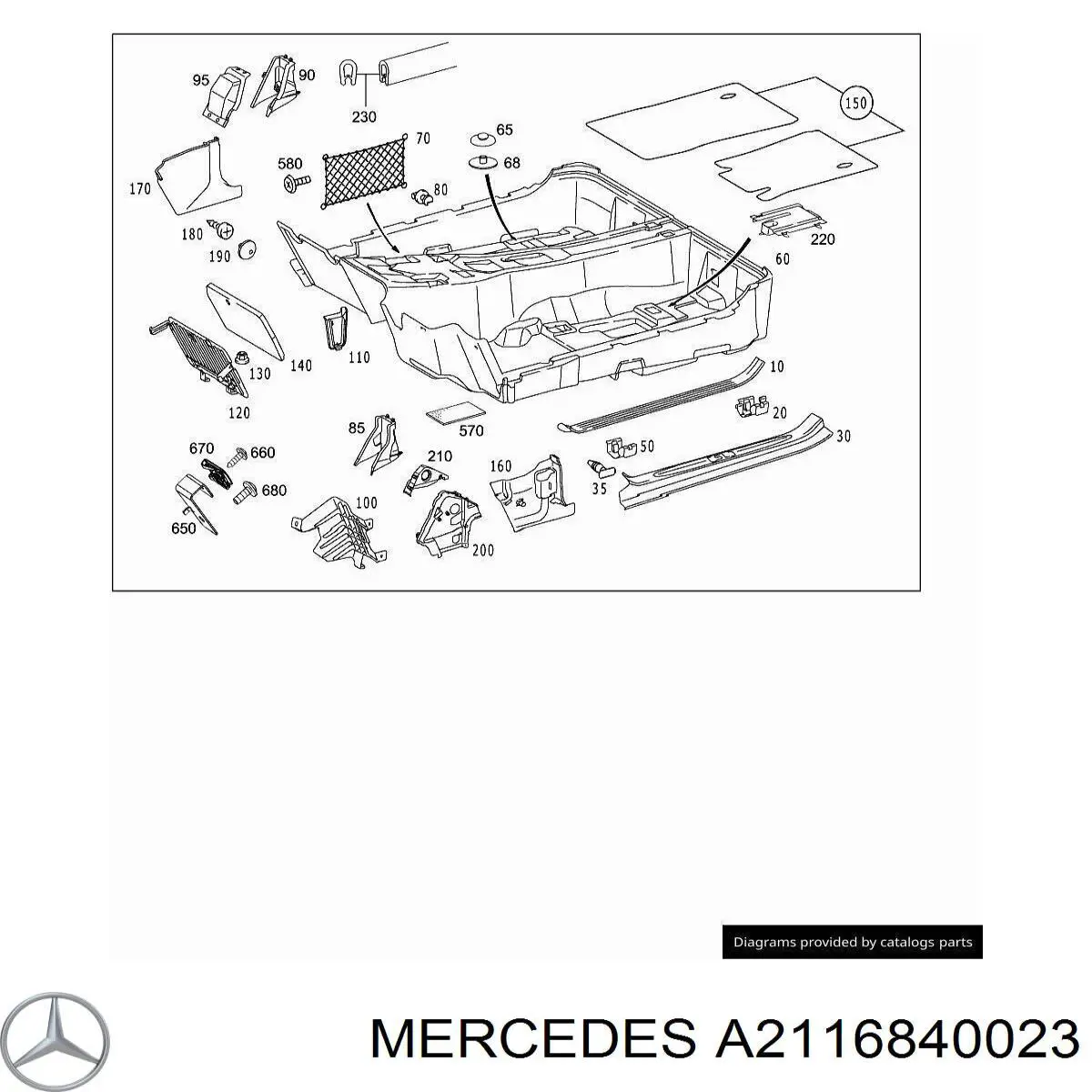  A21168400239051 Mercedes