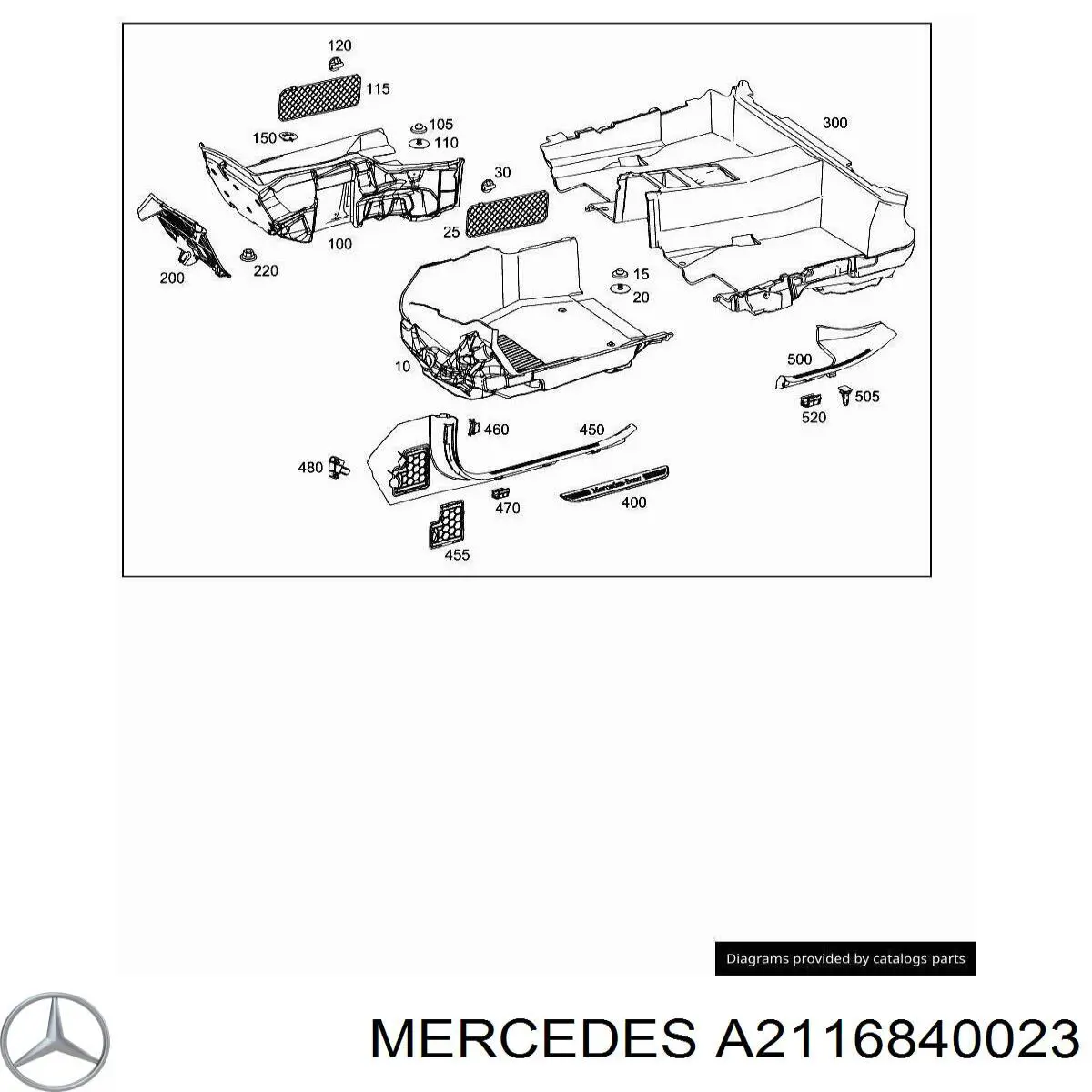  Mercedes A21168400239051