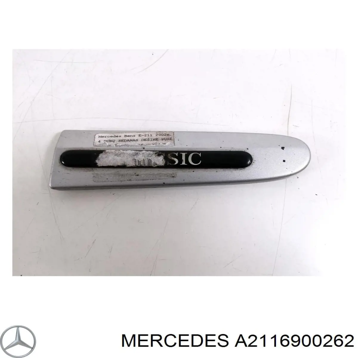 A2116900262 Mercedes 