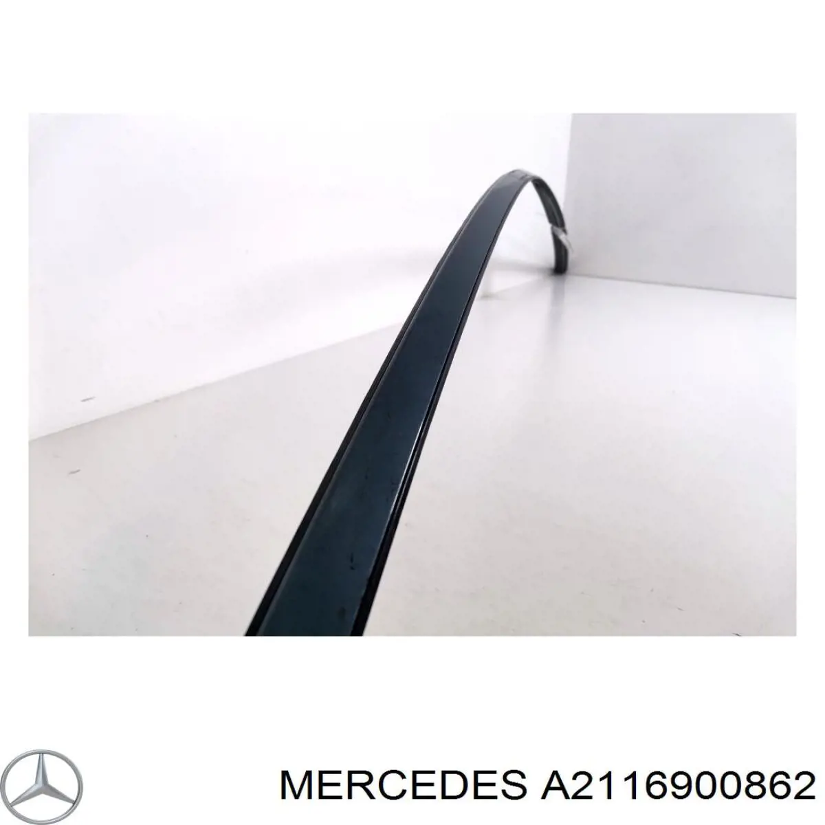 Молдинг крыши правый Mercedes A2116900862 цена, от 9.93 USD