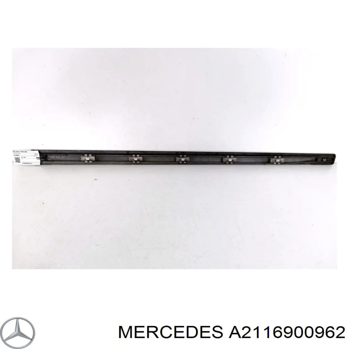 Купить A2116900962 Mercedes Молдинг двери передней левой