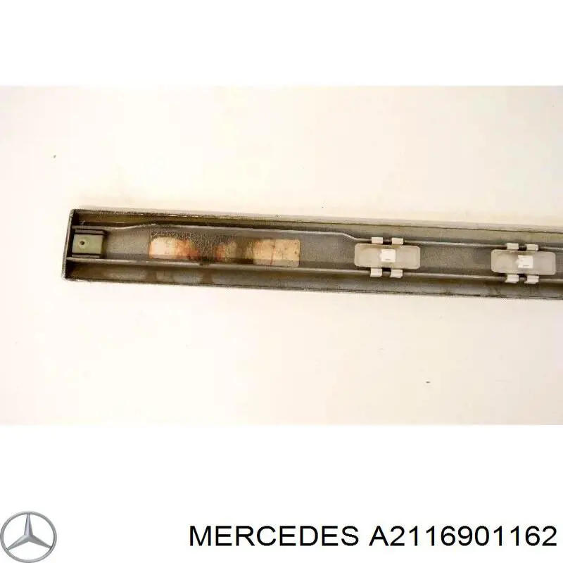 Молдинг двери задней левой Mercedes A2116901162 цена, от 6.21 USD