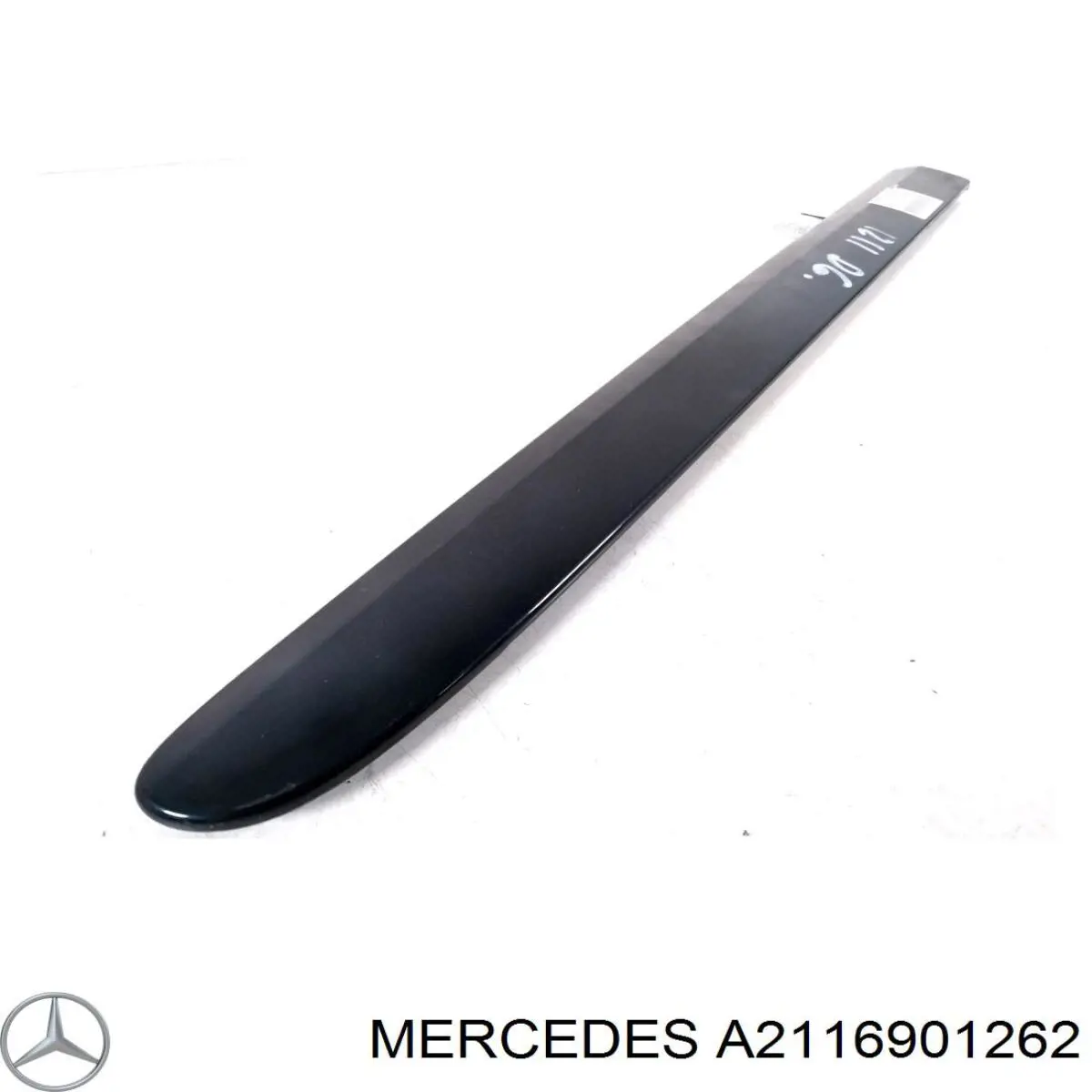 Молдинг двери задней правой Mercedes A2116901262 цена, от 11.25 USD