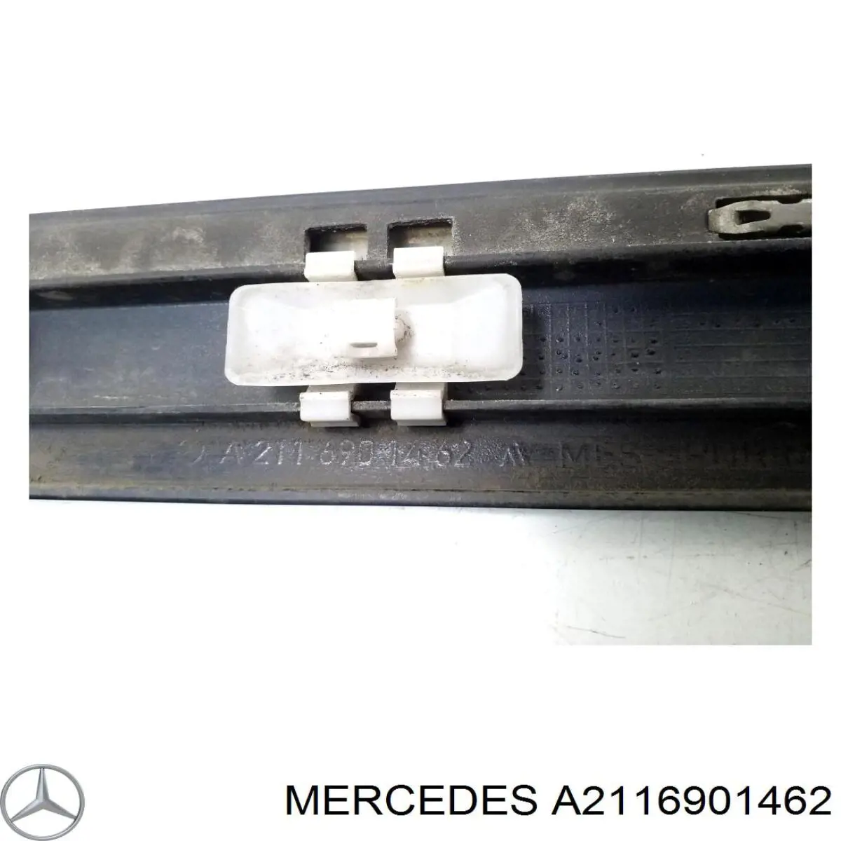 Молдинг двери задней левой Mercedes A2116901462 цена, от 14.06 USD