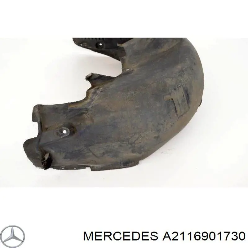 Подкрылок задний левый Mercedes A2116901730 цена, от 12.56 USD