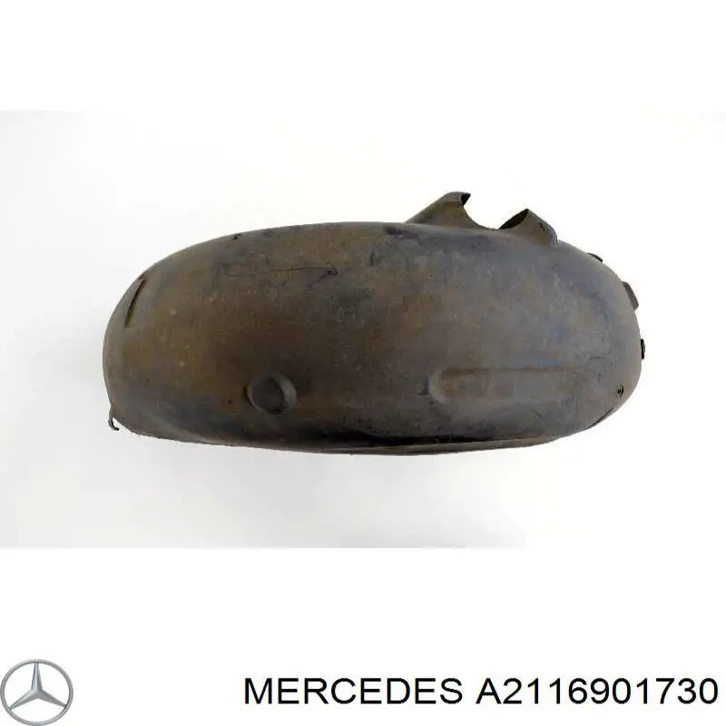 Купить A2116901730 Mercedes Подкрылок задний левый