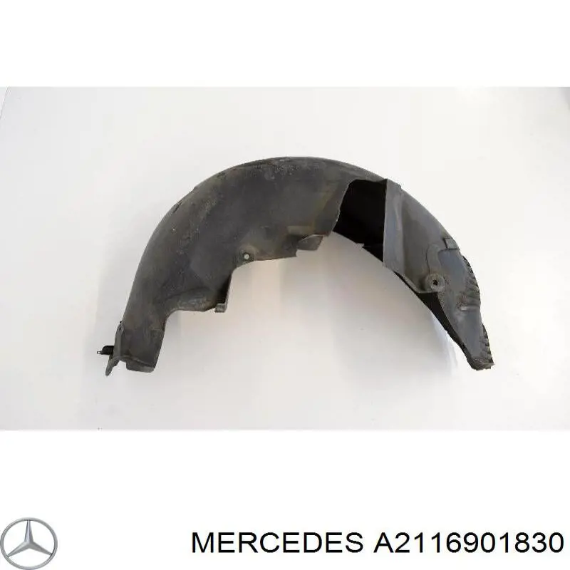Guarda-barras do pára-lama traseiro direito para Mercedes E (W211)