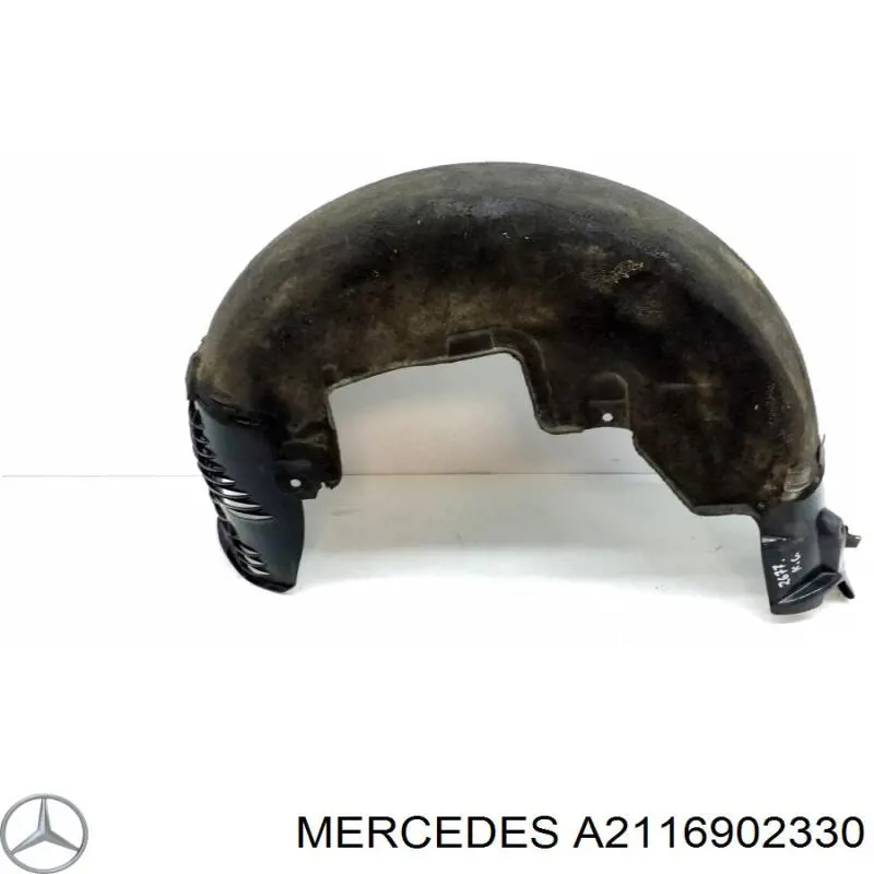 Подкрылок задний левый A2116902330 Mercedes