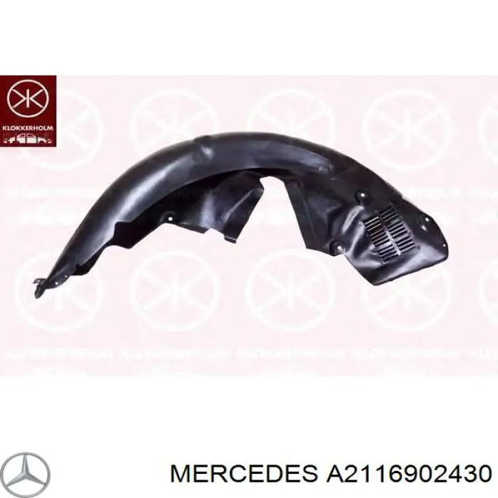 Купить 2116902430 Mercedes Подкрылок задний правый