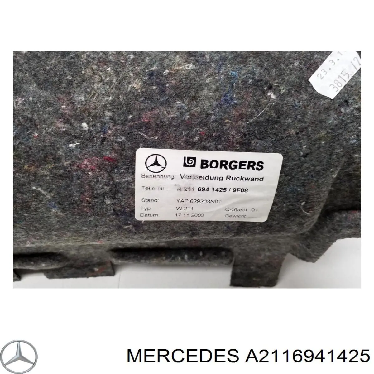 2116941425 Mercedes 