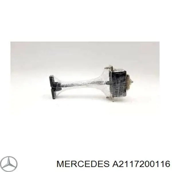 A2117200116 Mercedes limitador dianteiro de abertura de porta