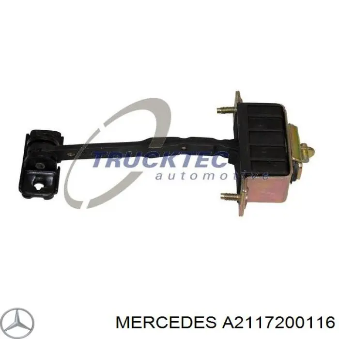 0253095 Trucktec Ограничитель открывания двери