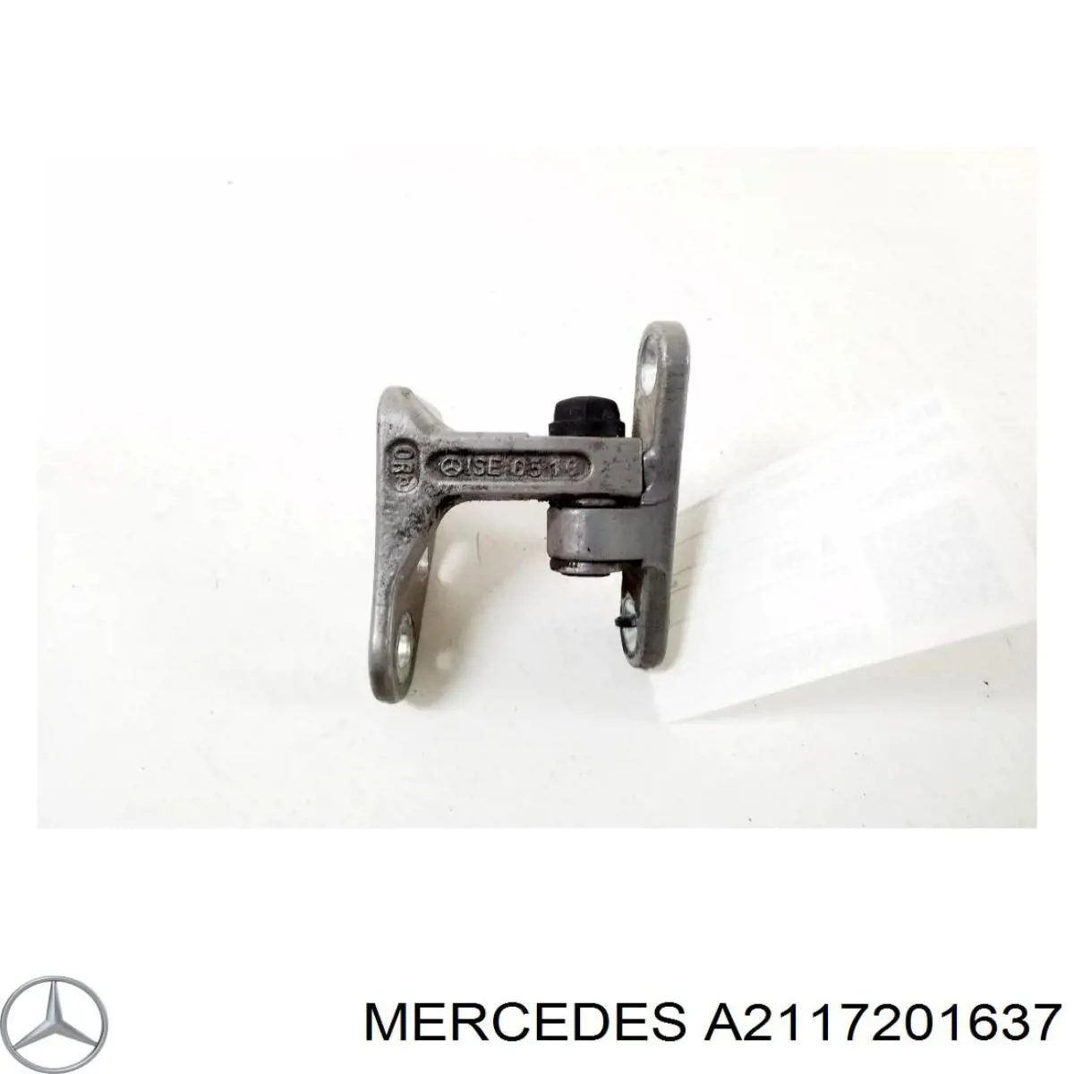 Купить A2117201637 Mercedes Петля передней двери, правой