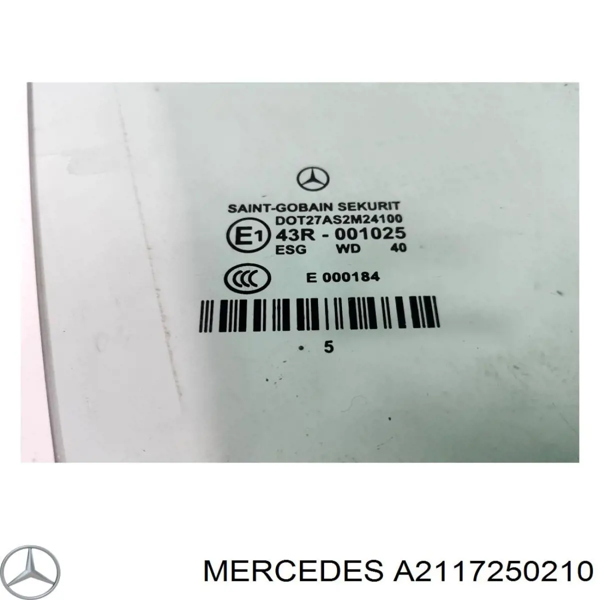 GS4610D304 XYG Стекло передней двери, правой