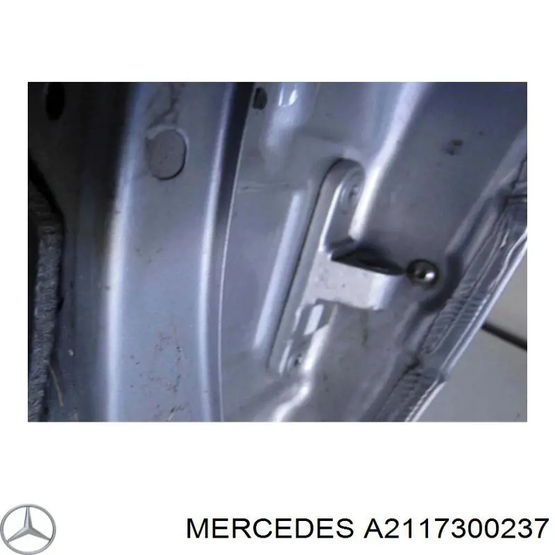 Петля двери задней правой A2117300237 Mercedes
