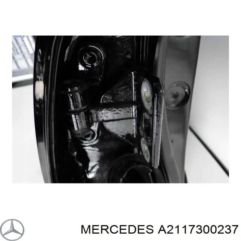 Дверной шарнир задний правый Mercedes A2117300237 цена, от 6.33 USD