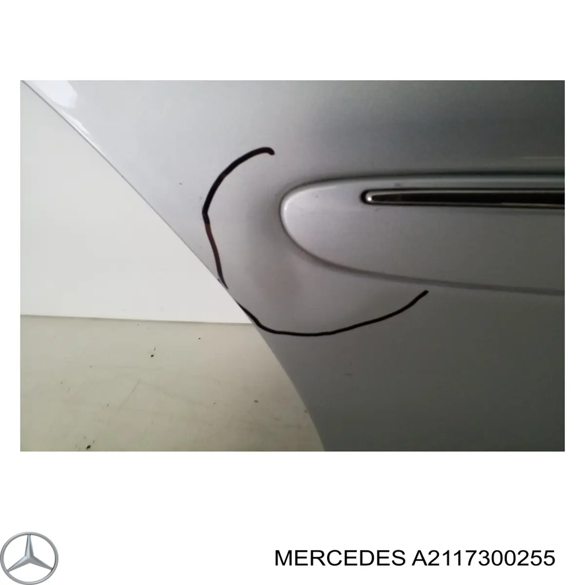 Стекло-форточка двери, задней, правой Mercedes A2117300255 цена, от 9.93 USD