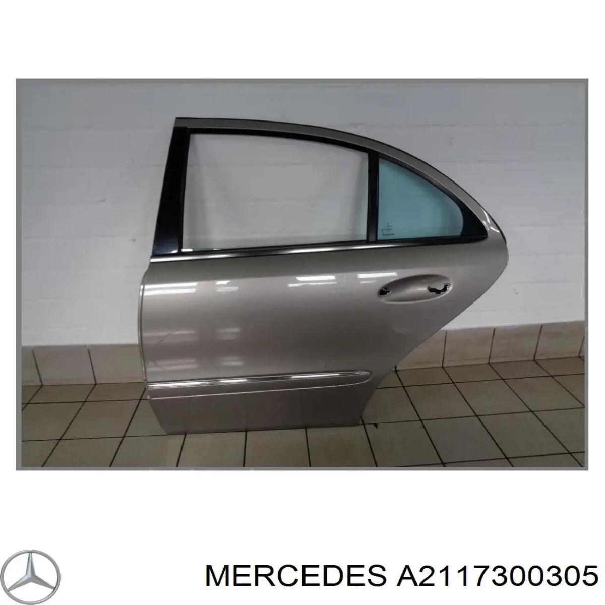 Купить A2117300305 Mercedes Дверь задняя