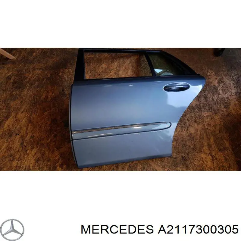 Дверь задняя, левая Mercedes A2117300305 цена, от 41.66 USD