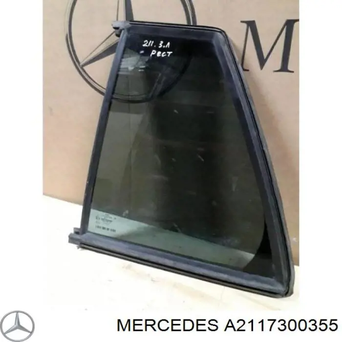Задняя форточка левая Mercedes A2117300355 цена, от 15.75 USD