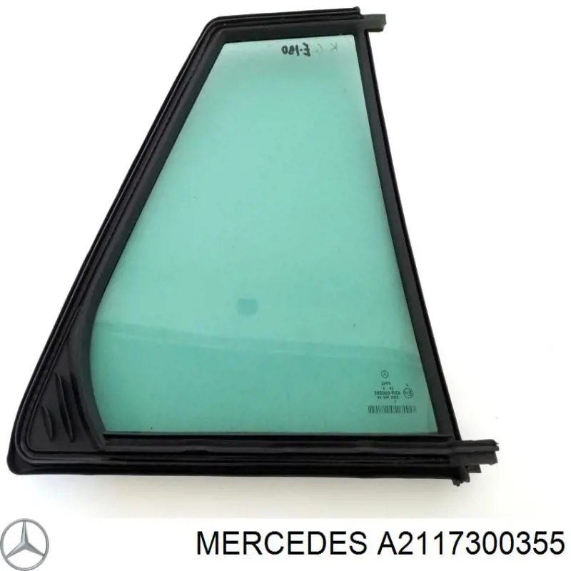 Купить A2117300355 Mercedes Уголок задней левой двери