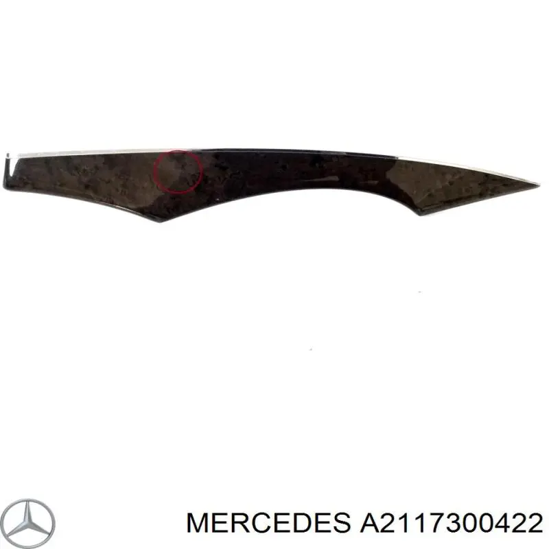  A2117300422 Mercedes